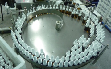 Look-up table labeling machine