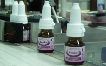 Out vials labeling machine 